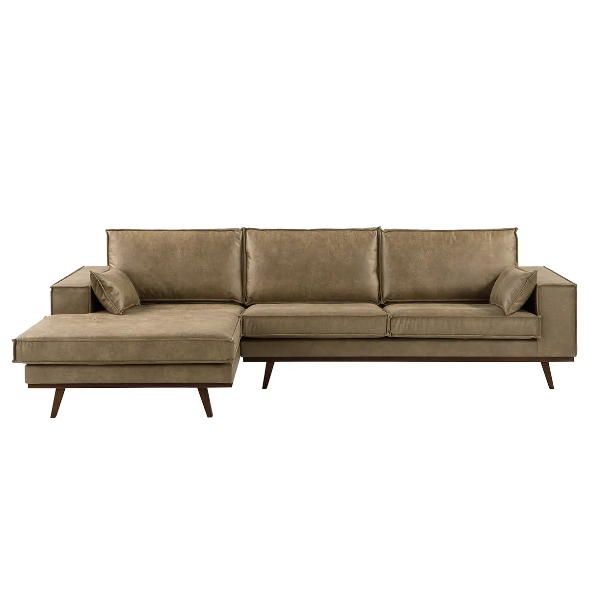 Ecksofa Jurga | Braun