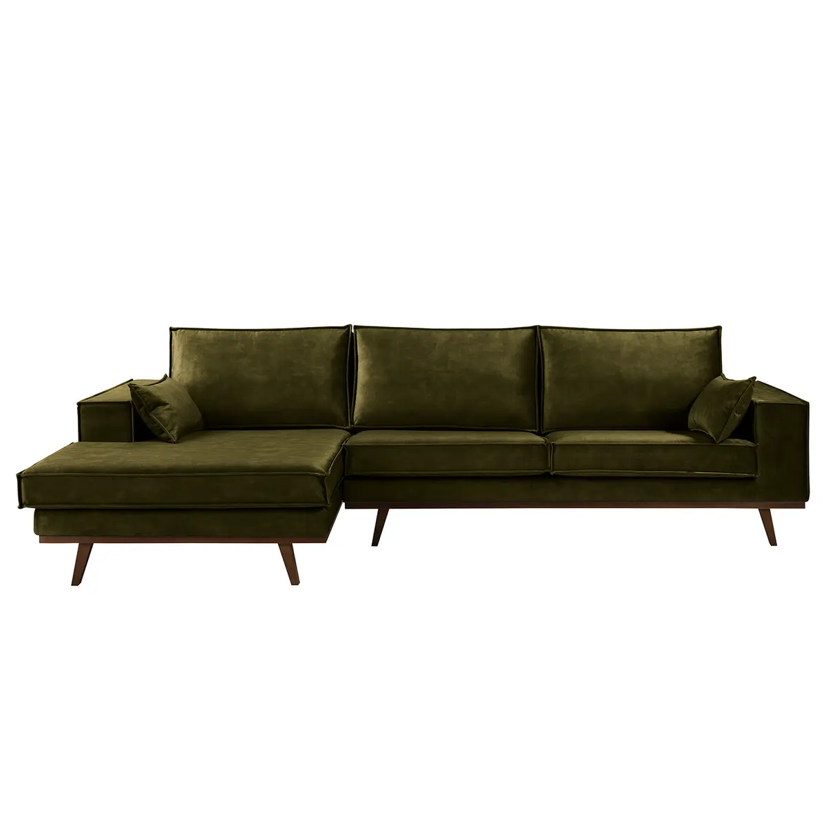 Ecksofa Jurga | Grün