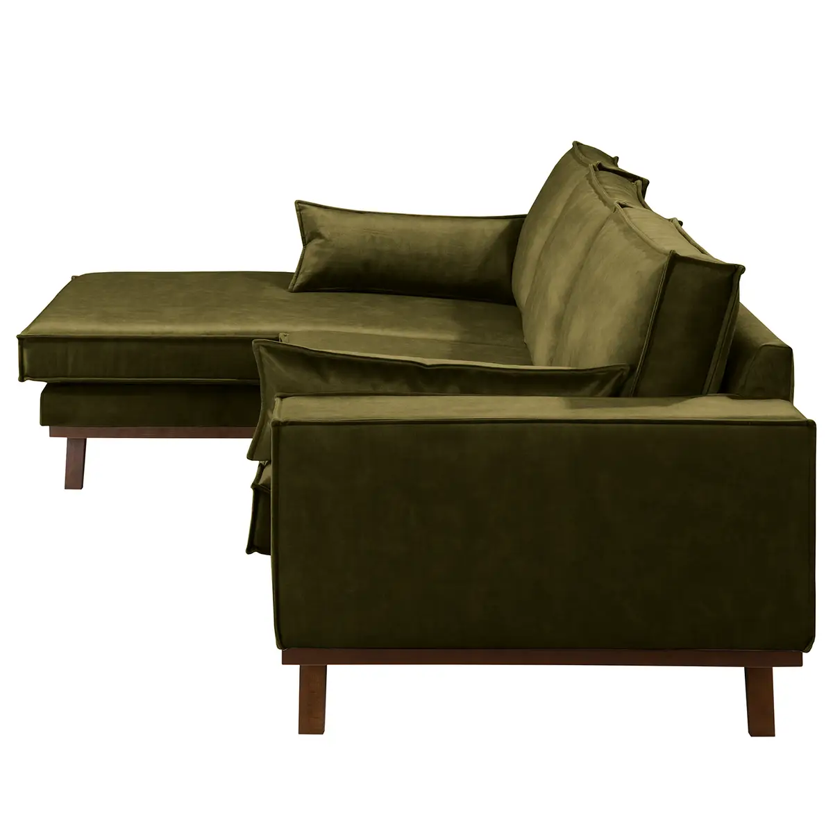 Ecksofa Jurga | Grün