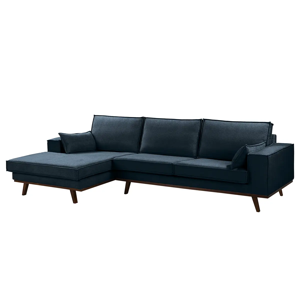 Ecksofa Jurga | Blau