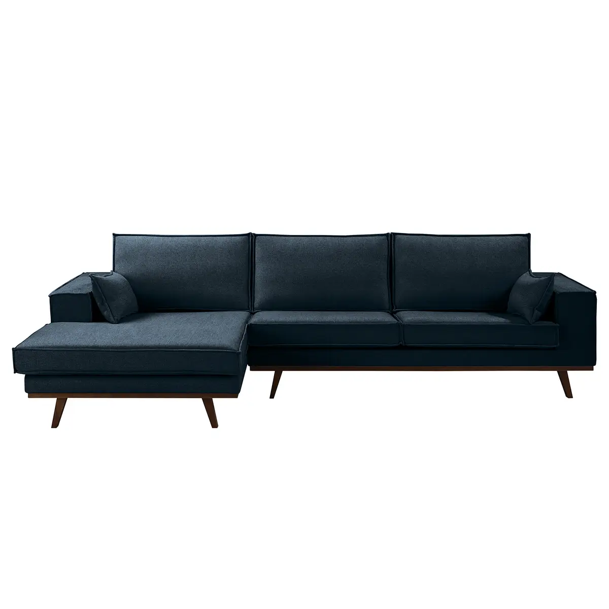 Ecksofa Jurga | Blau