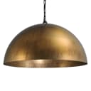 Pendelleuchte Larino I Ø 60cm Messing/Kupfer | Mehrfarbig