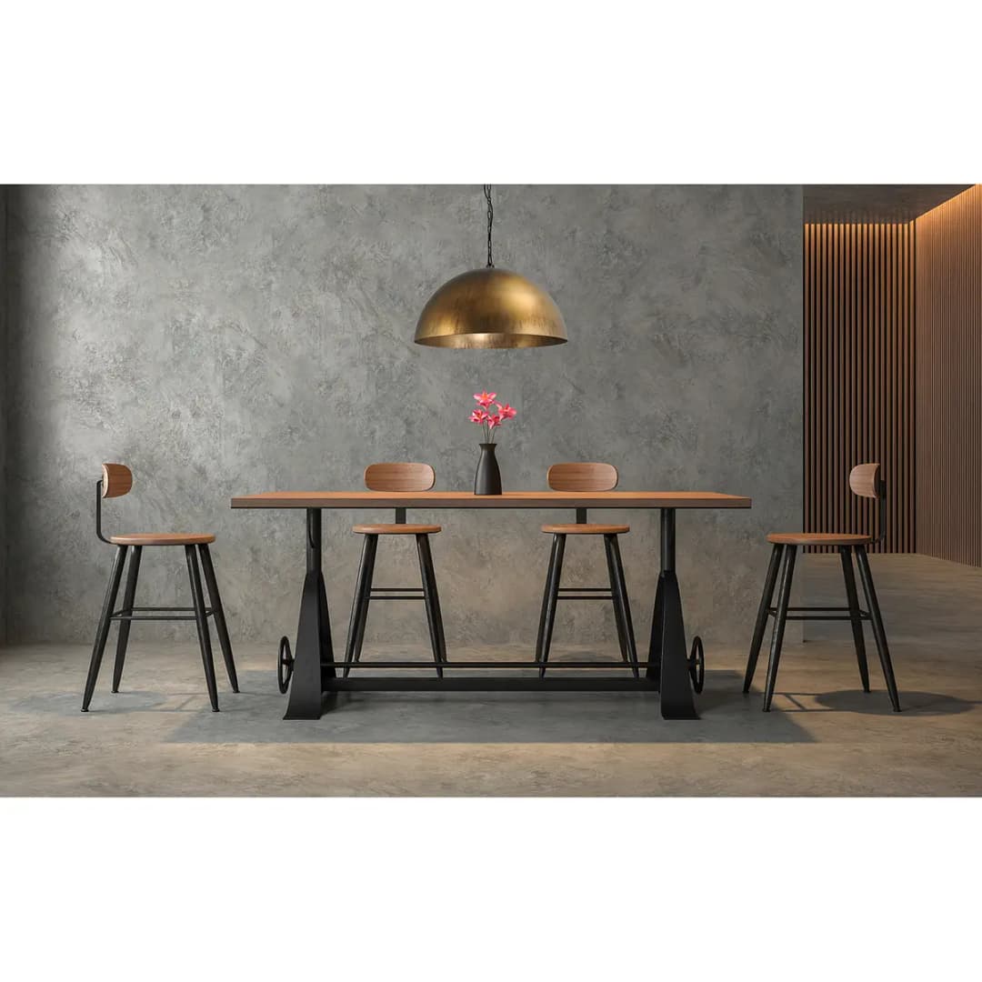 Pendelleuchte Larino I Ø 60cm Messing/Kupfer | Mehrfarbig