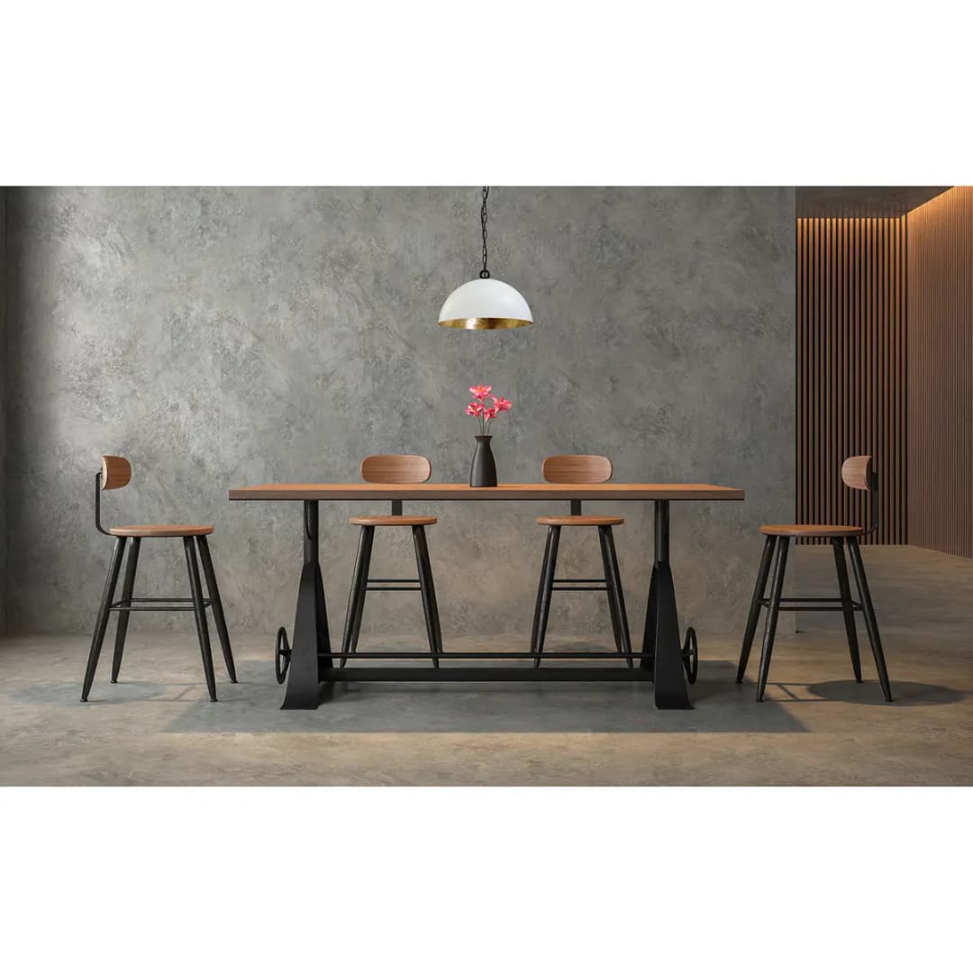 Pendelleuchte Larino I Ø 40cm Gold/Weiß | Mehrfarbig
