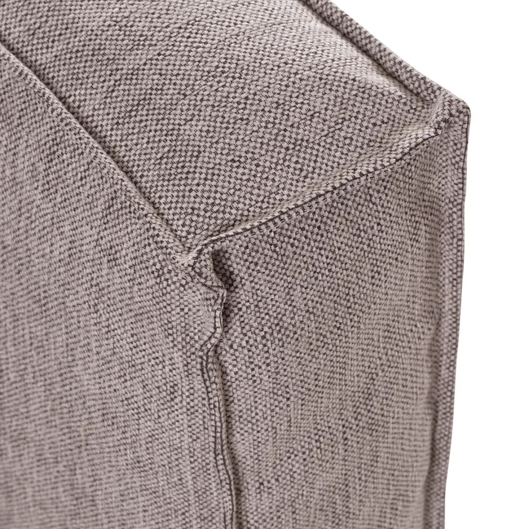 Polsterbett Vio 160 x 200cm Flachgewebe Meave Pink/Beige Buche