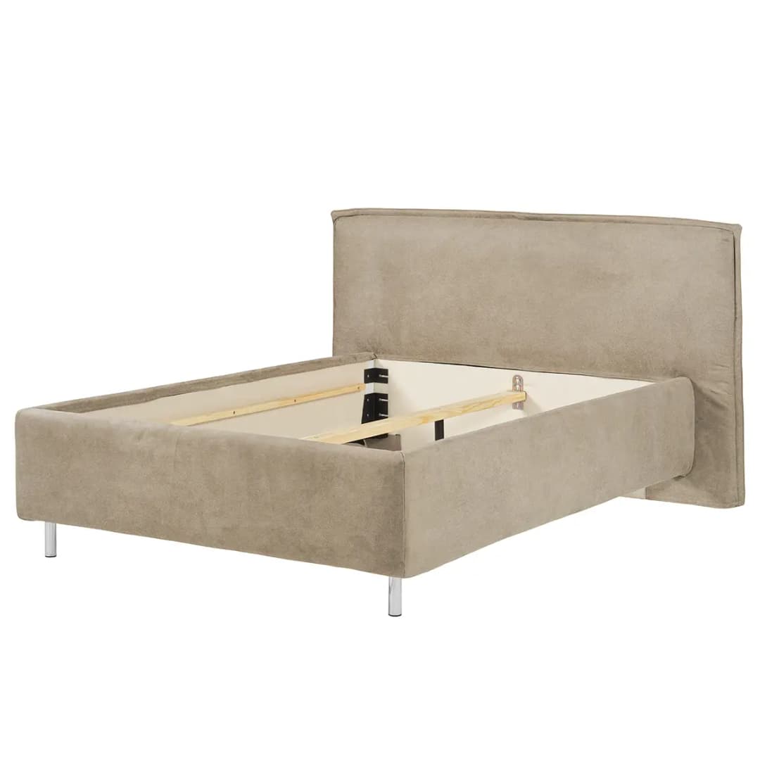 Polsterbett Homely | Beige