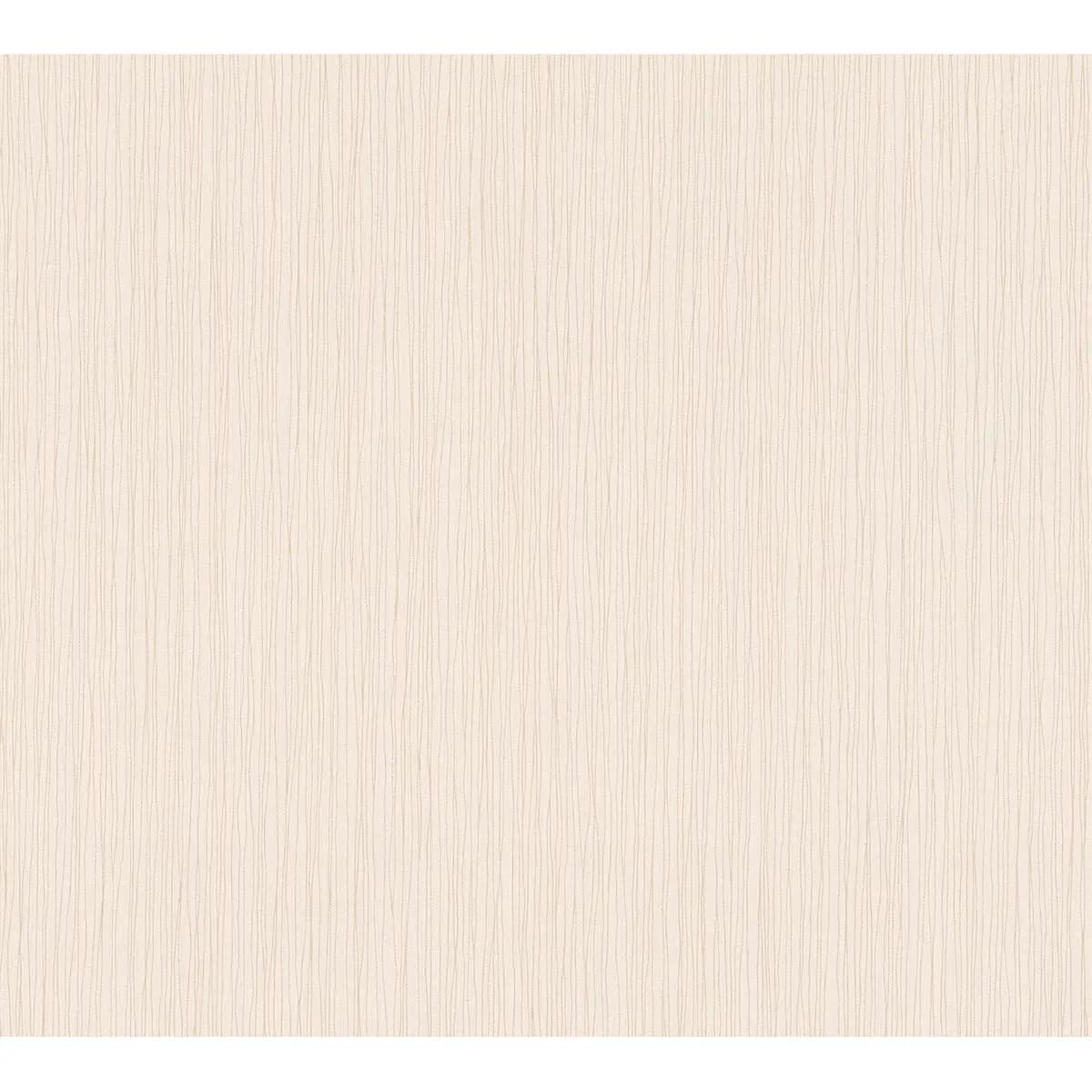 Vliestapete Mialena | Beige