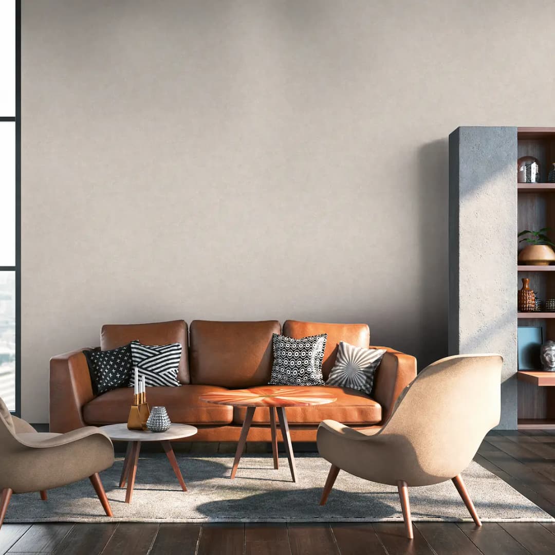 Vliestapete Bromyard | Braun
