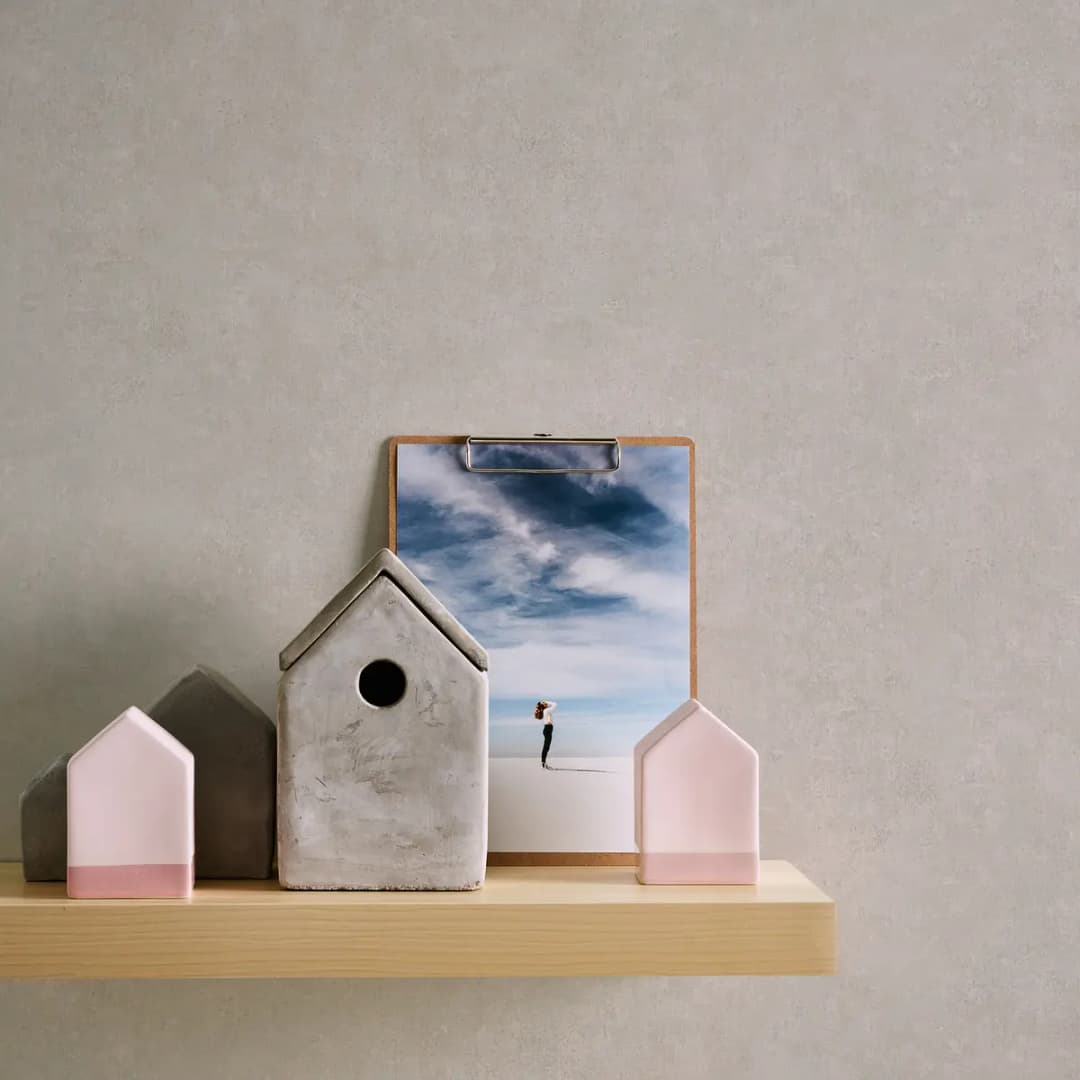 Vliestapete Bromyard | Braun
