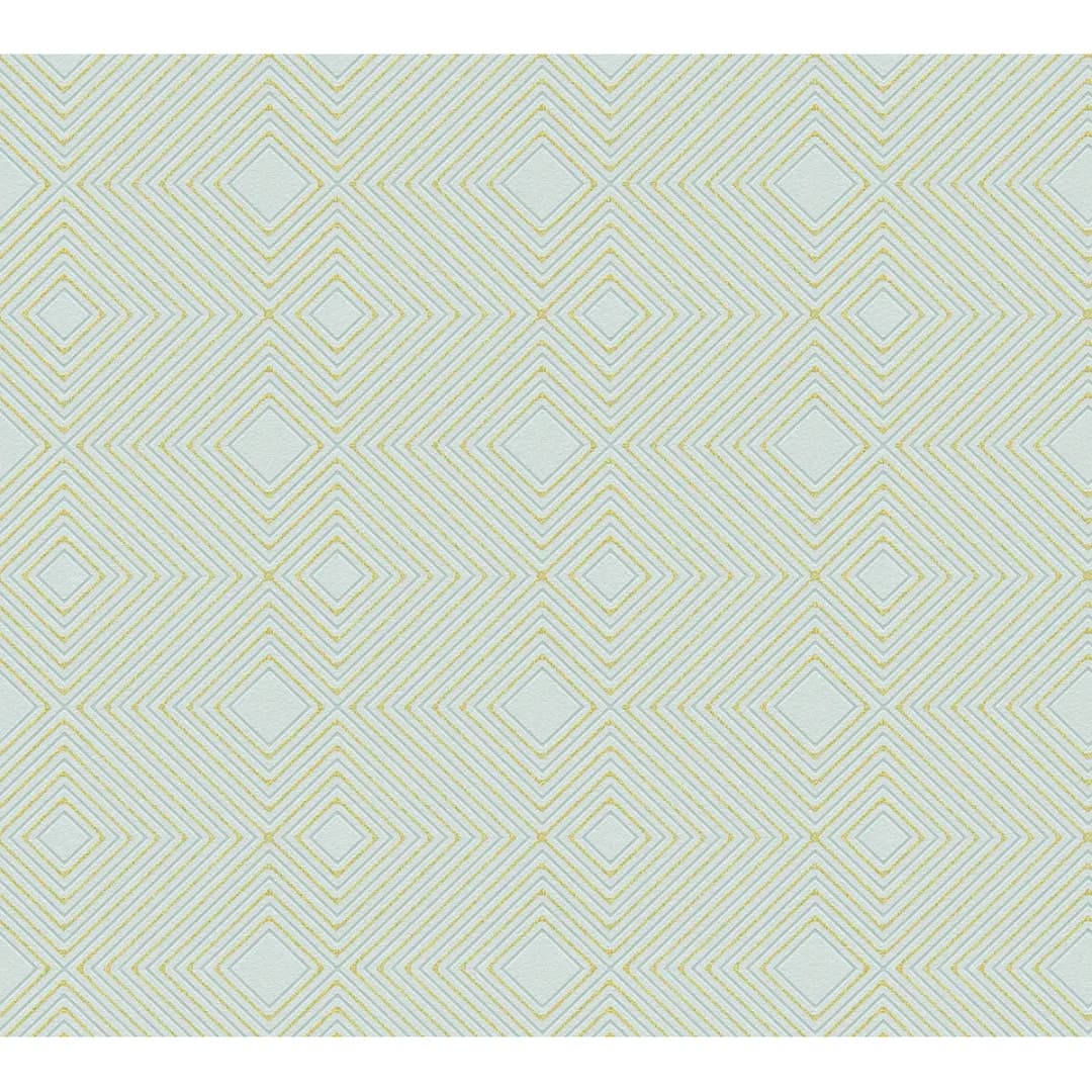 Vliestapete Vertigo | Gold