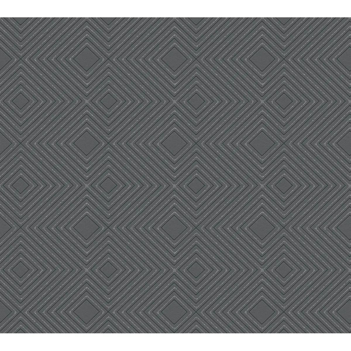 Vliestapete Vertigo | Schwarz