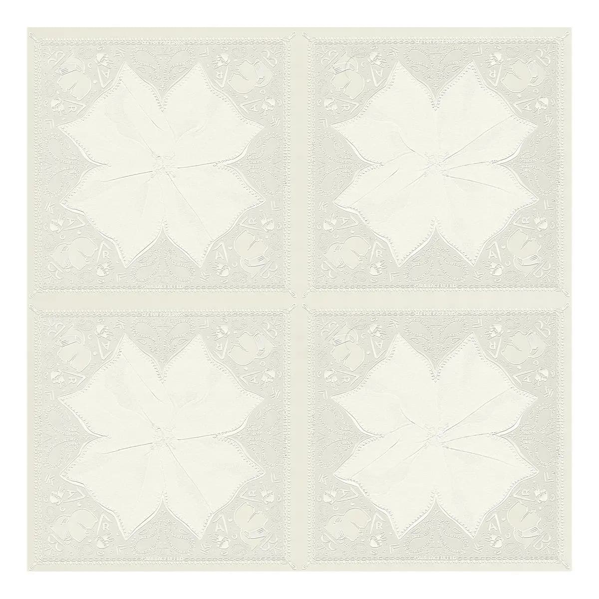 Vliestapete Kaleidoscope Paisley | Beige