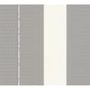 Vliestapete Ribbon | Grau