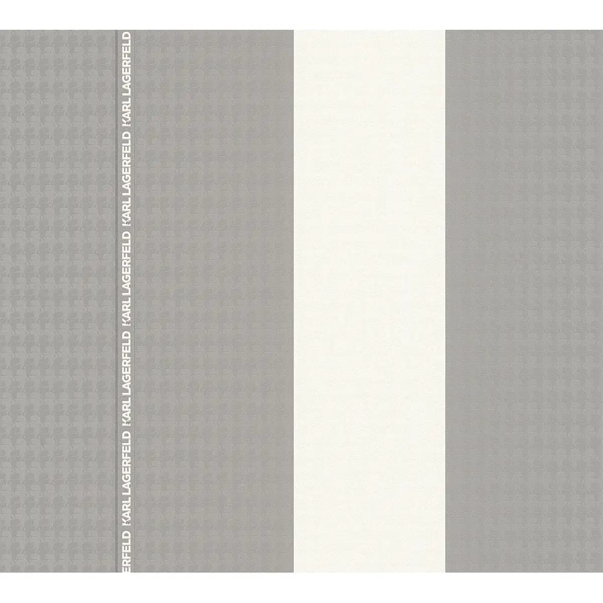Vliestapete Ribbon | Grau