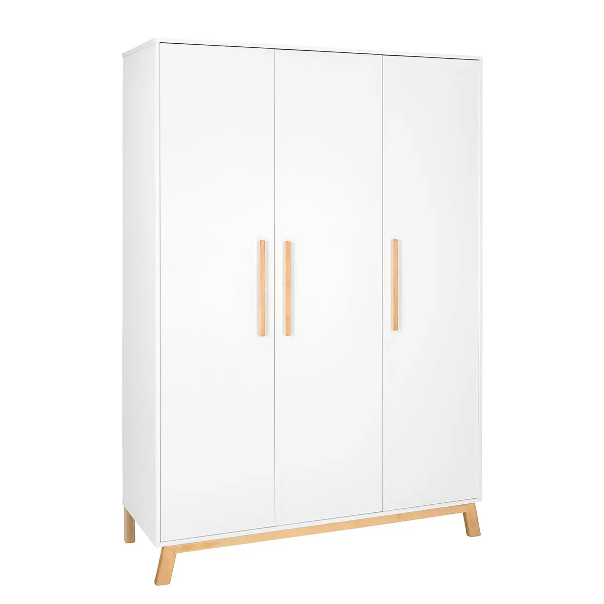Kleiderschrank | Weiß