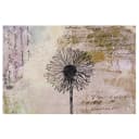 Vliestapete Shabby Pusteblume | Braun