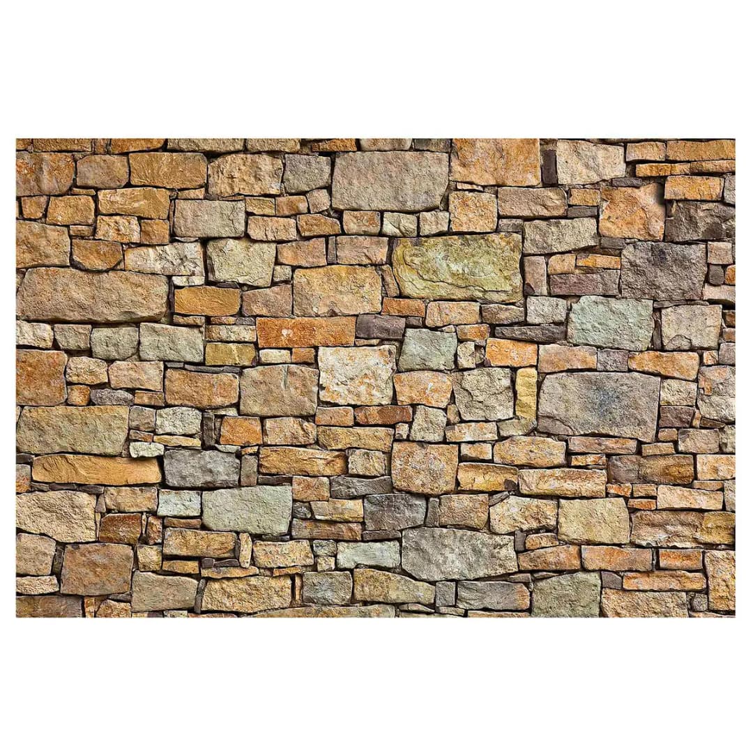 Vliestapete Croatia Stonewall | Braun