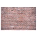 Vliestapete Backstein Mauer Rot | Rot