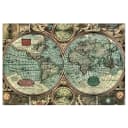 Vliestapete Die alte Welt | Beige