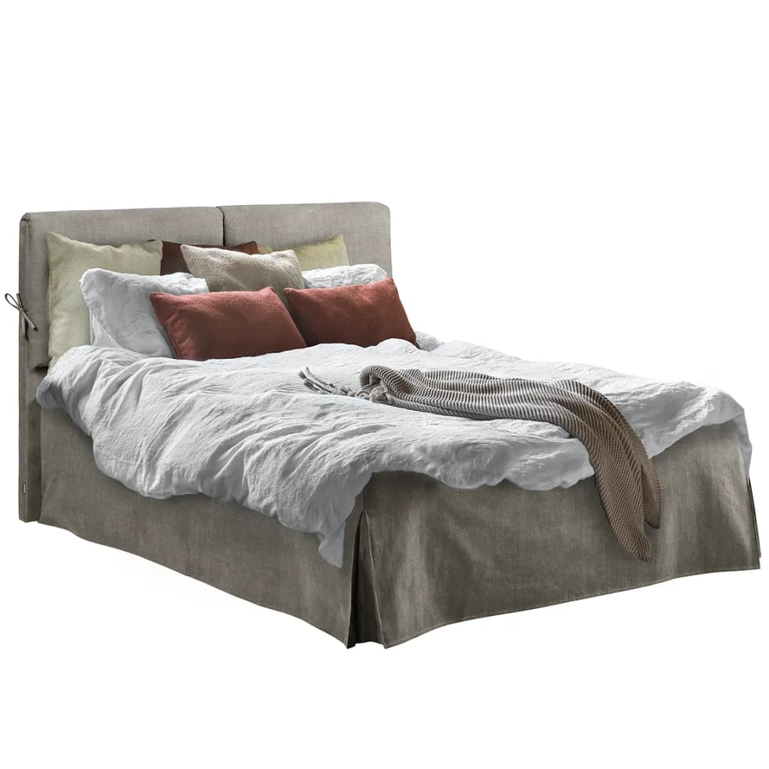 Polsterbett Nathan 180 x 200cm | Beige