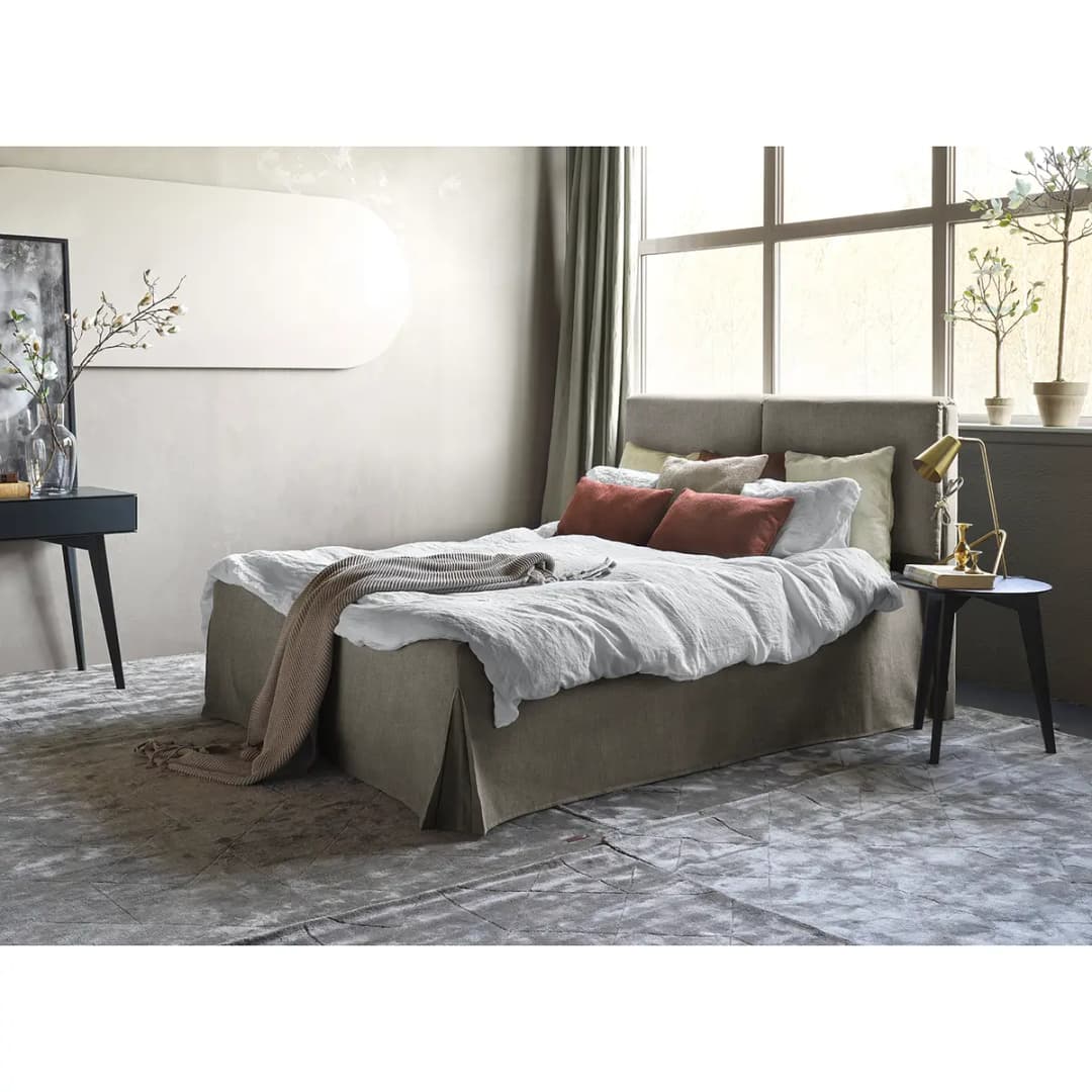 Polsterbett Nathan 180 x 200cm | Beige