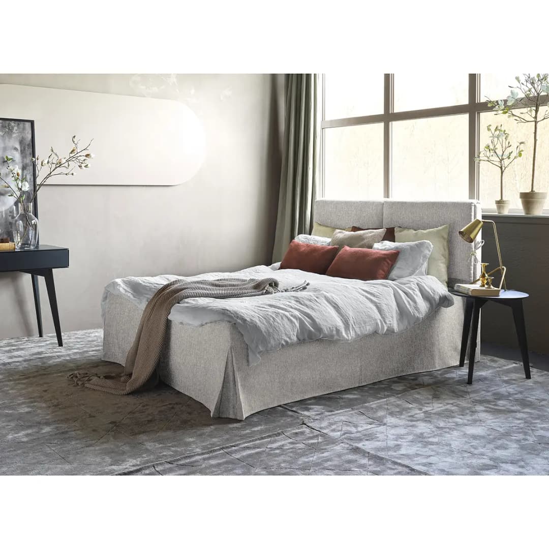 Polsterbett Nathan 180 x 200cm | Beige