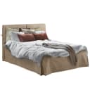 Polsterbett Nathan 160 x 200cm | Beige
