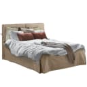 Polsterbett Nathan | Beige