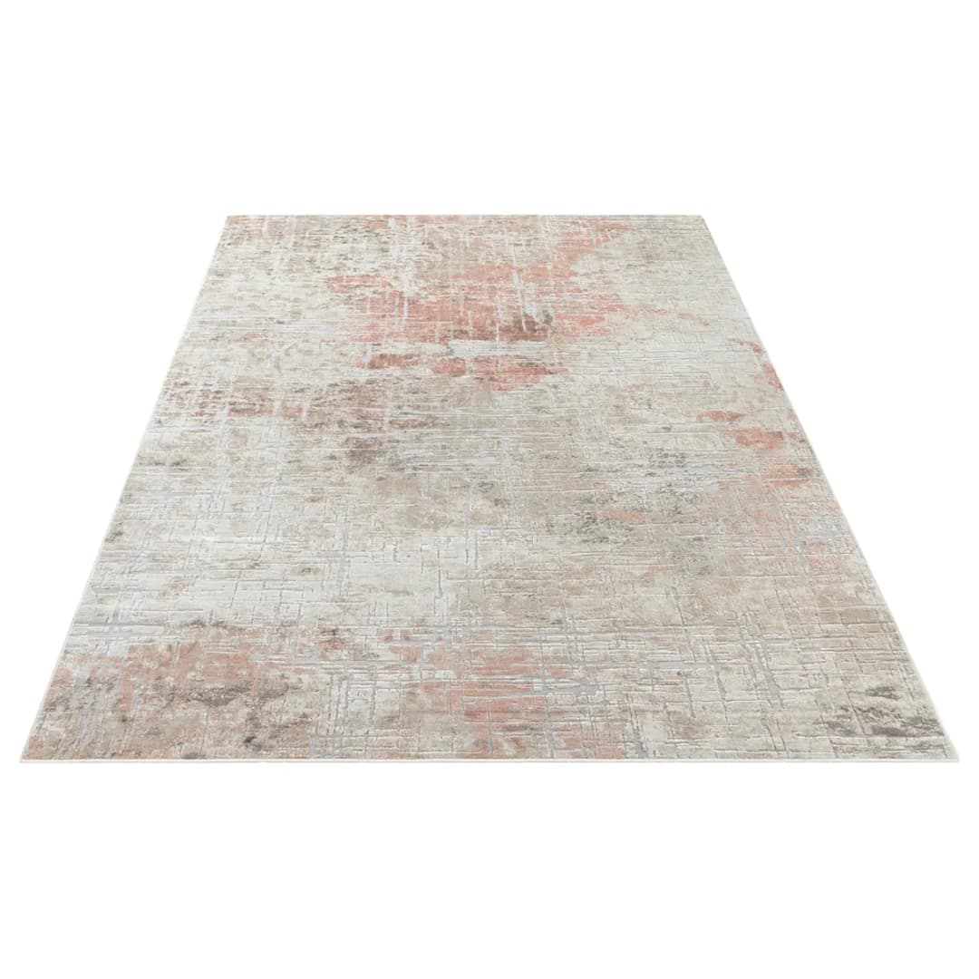 Kurzflorteppich Chameis | Beige