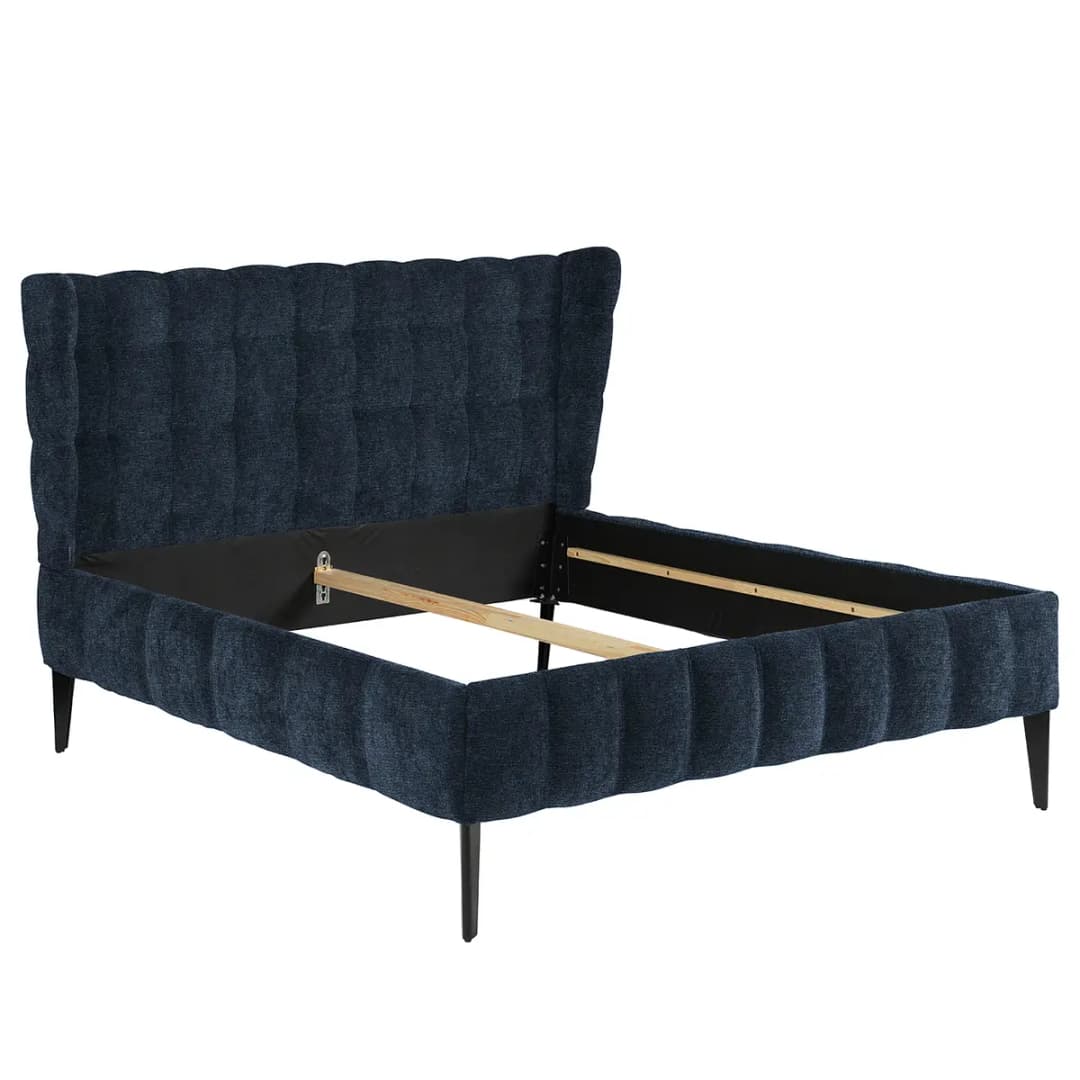 Polsterbett Capri Dream | Blau