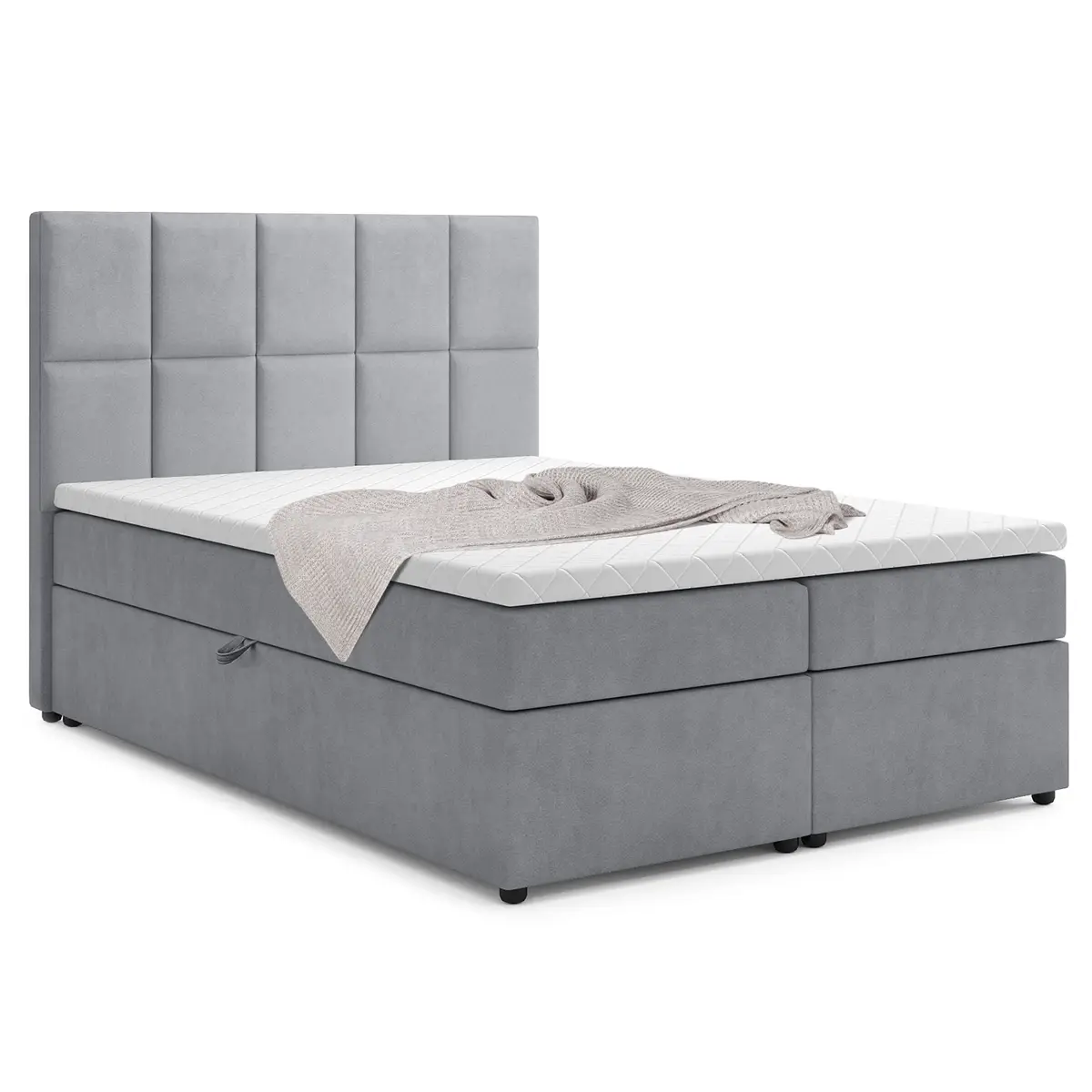 Boxbett Fira | Grau