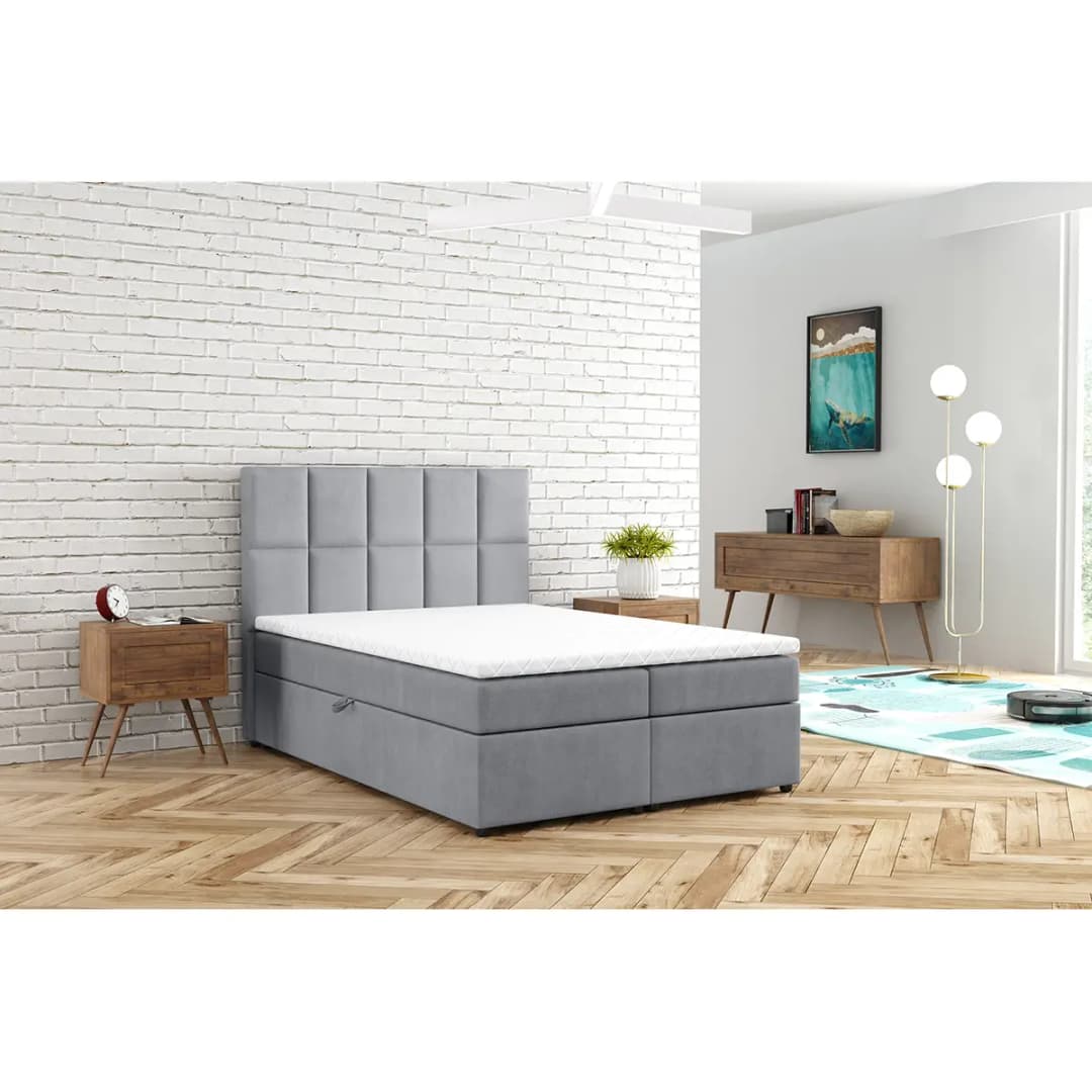 Boxbett Fira | Grau