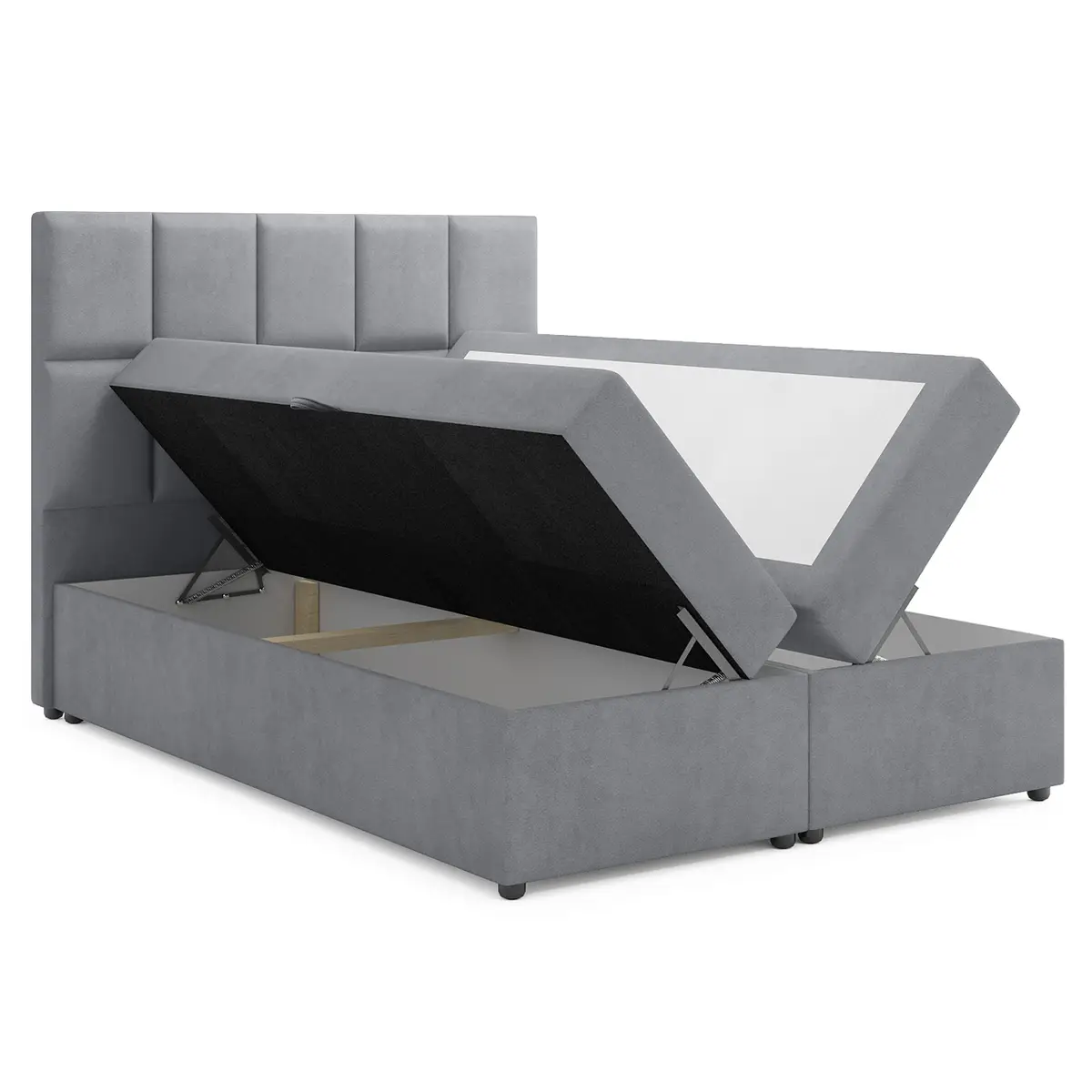 Boxbett Fira | Grau