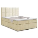 Boxbett Fira mit Stauraum | Beige