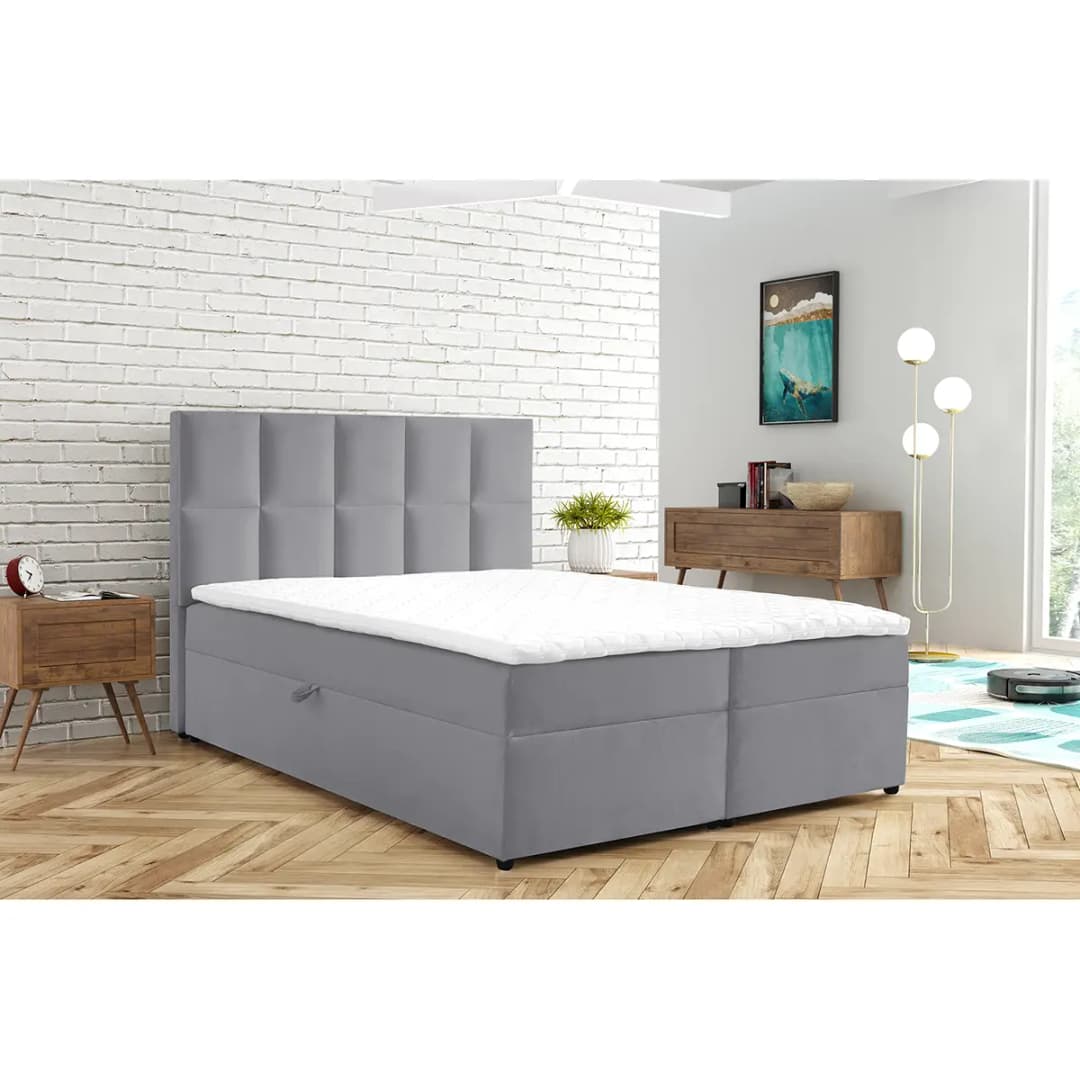 Boxbett Fira | Grau