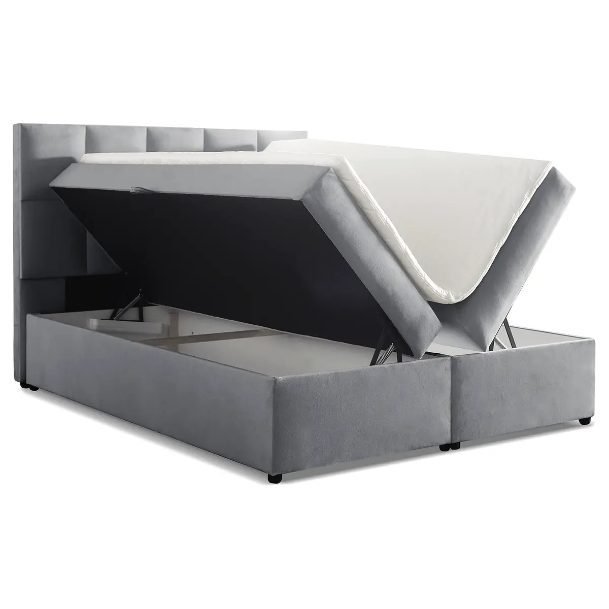 Boxbett Fira | Grau
