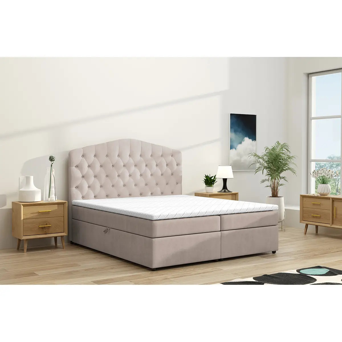Boxbett Miriam | Beige
