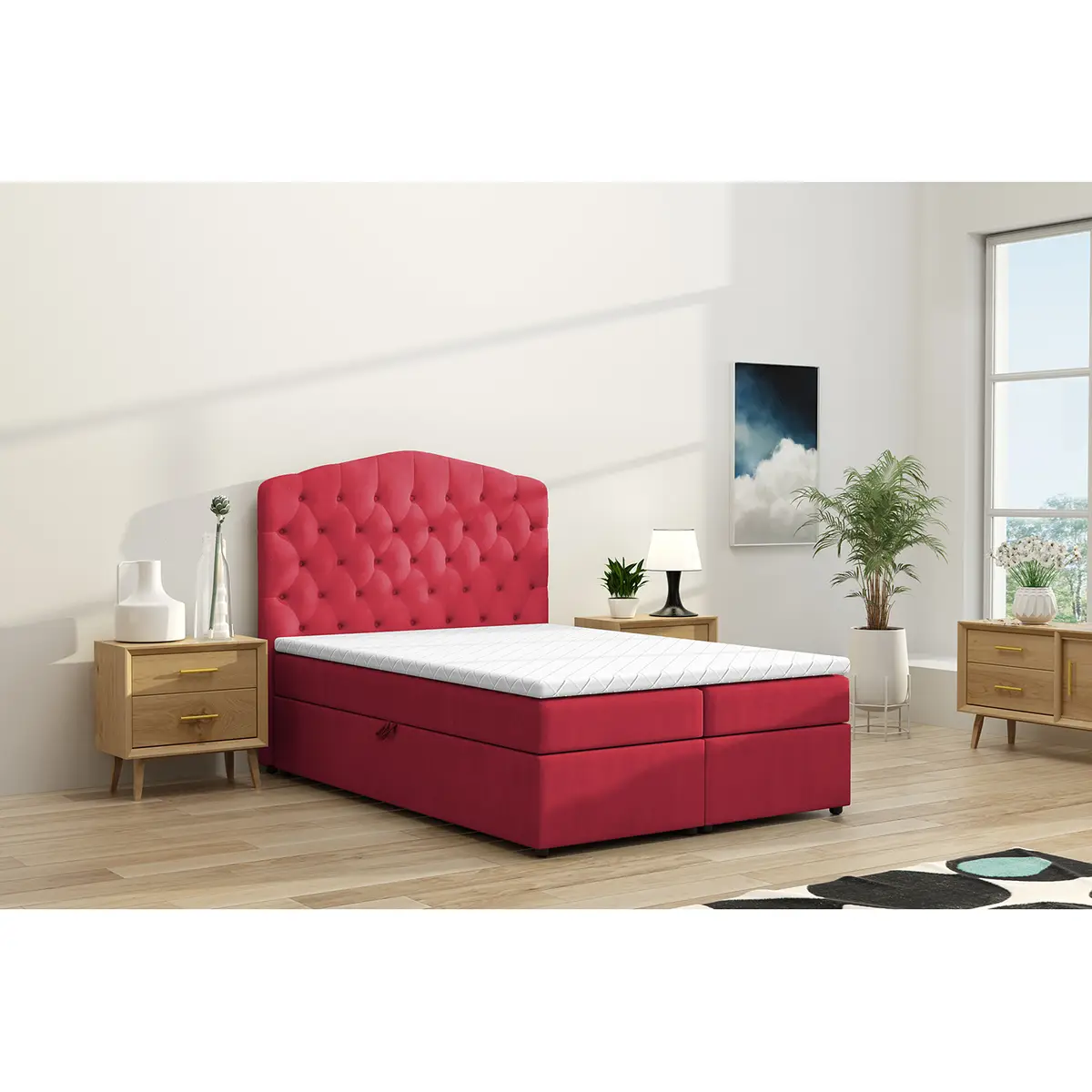Boxbett Miriam | Rot