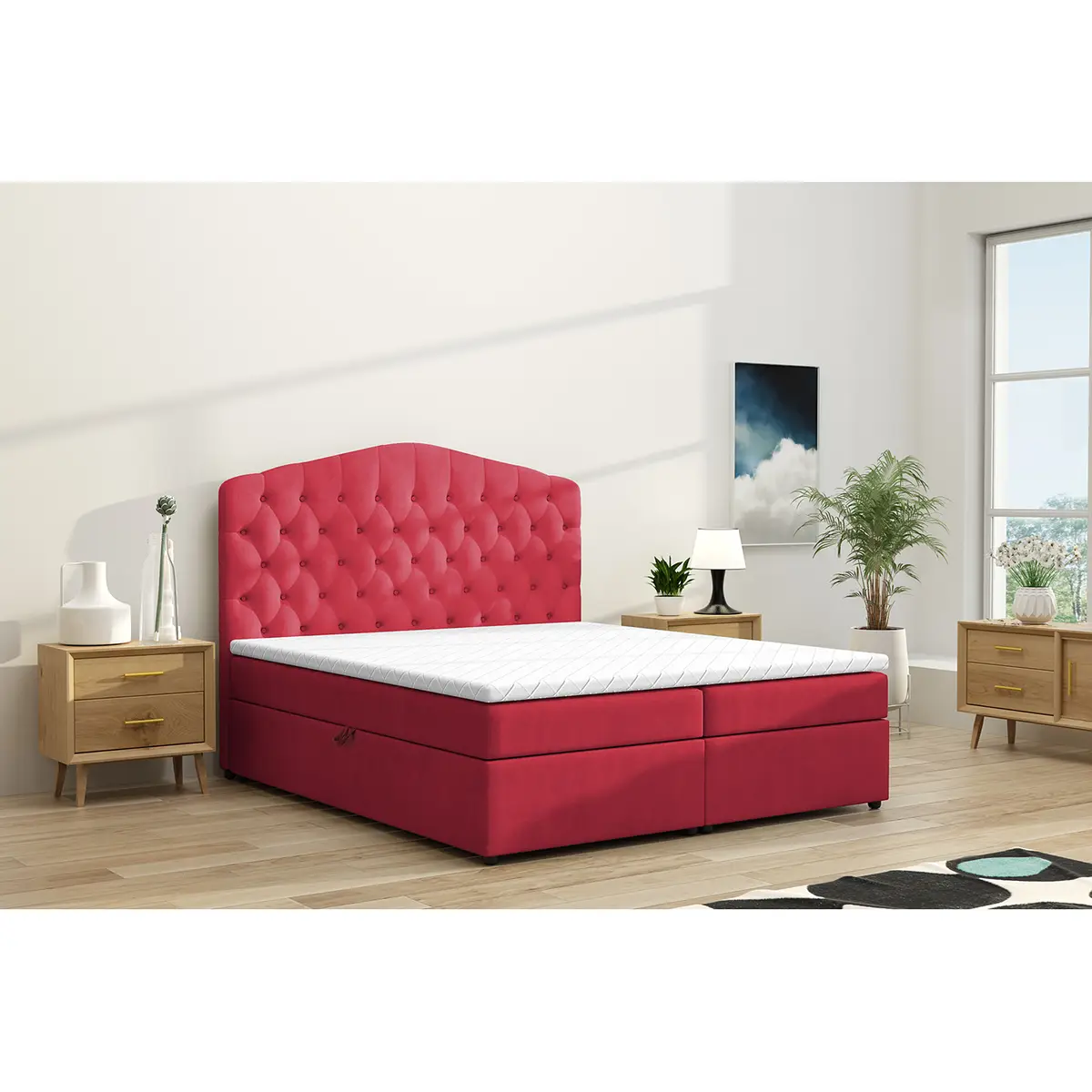 Boxbett Miriam | Rot