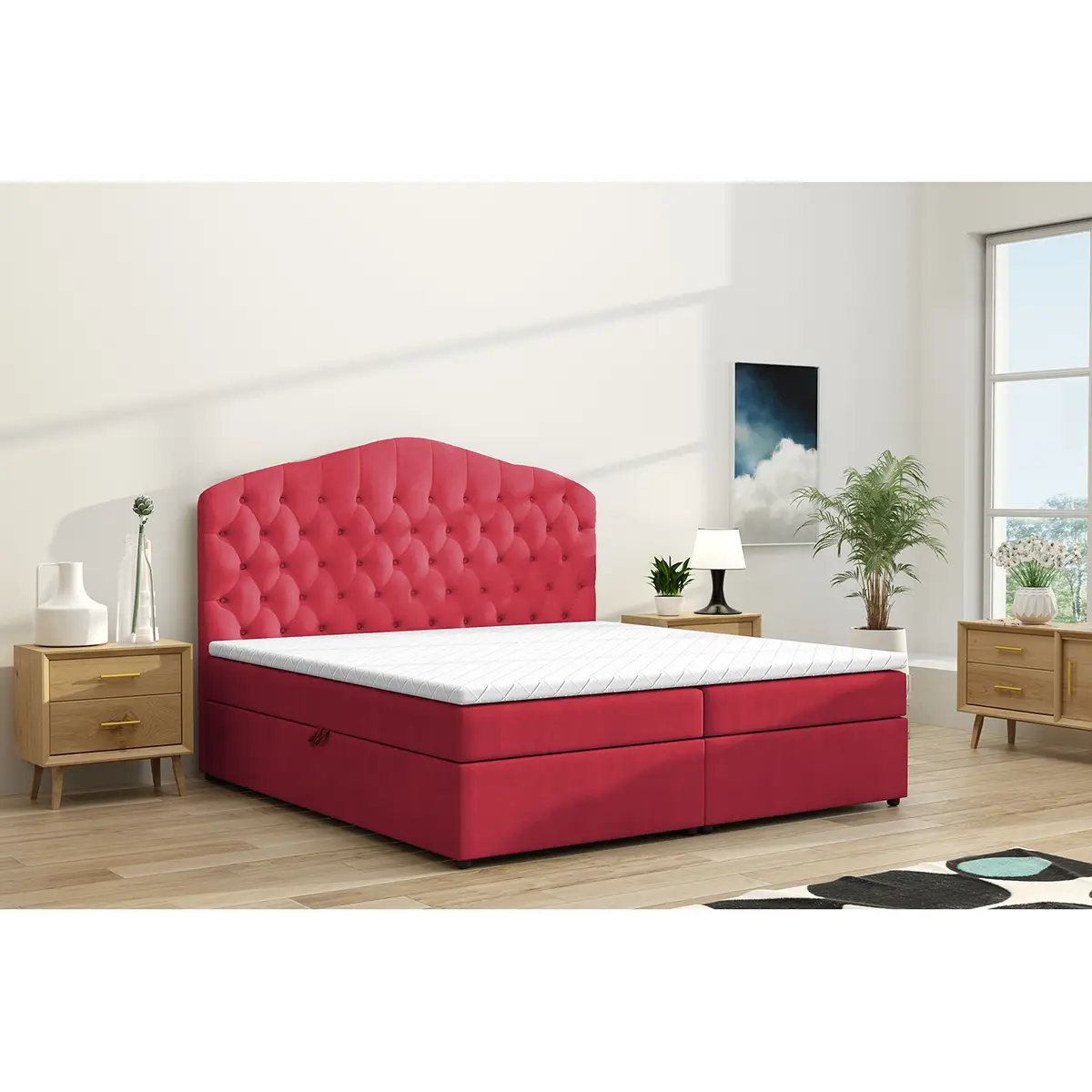 Boxbett Miriam | Rot