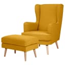 Ohrensessel Limeri | Gelb