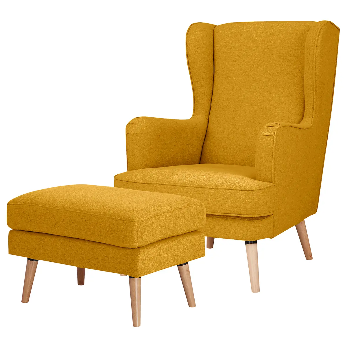 Ohrensessel Limeri | Gelb