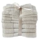 Handtuchset Brunswich 8-teilig Beige | Beige