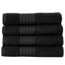 Handtuchset Branda 4er-Set Grau/Anthrazit | Grau