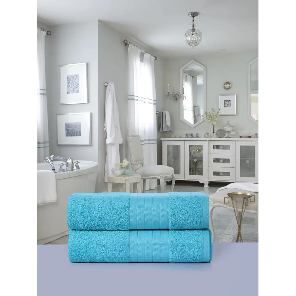Handtuchset Cindy | Blau