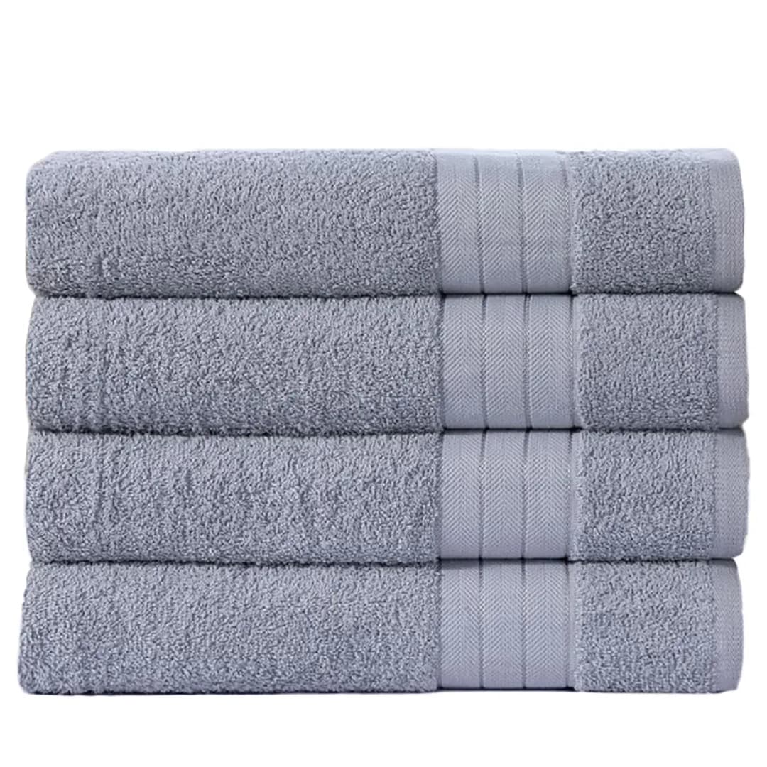 Handtuchset Branda 4er-Set | Grau