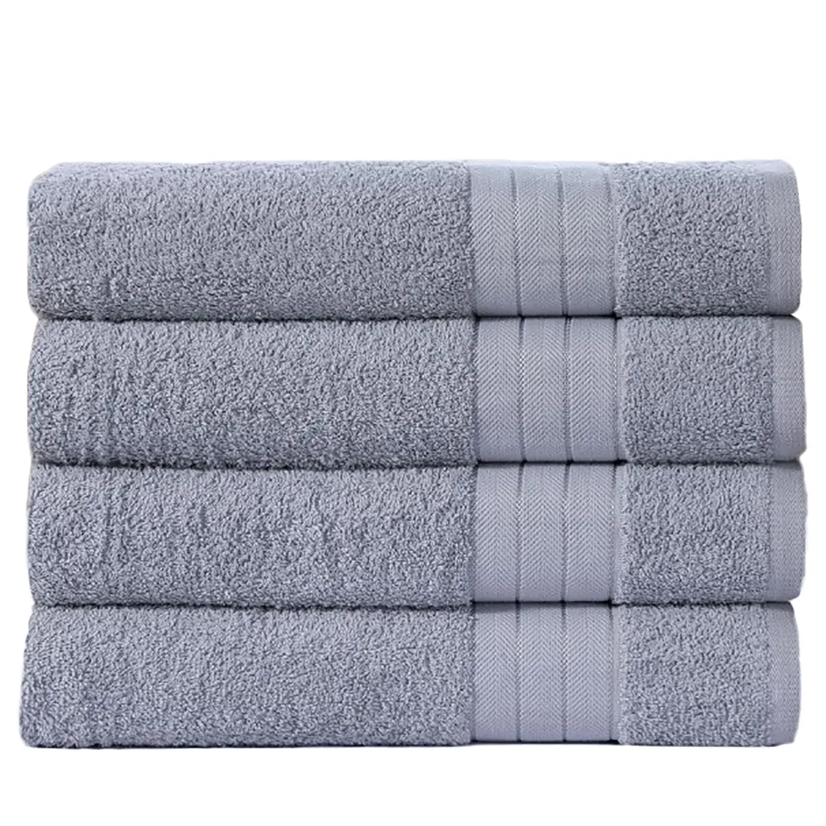 Handtuchset Branda 4er-Set | Grau