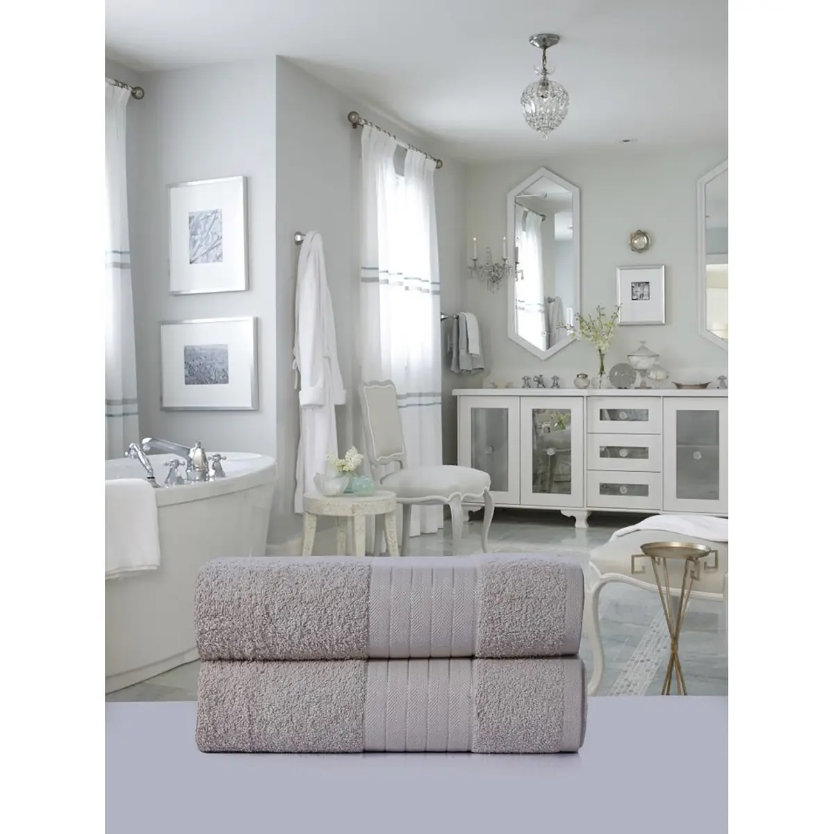 Handtuchset Cindy | Beige