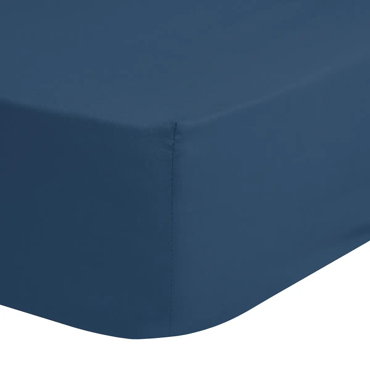 Spannbettlaken Jenny 80 x 200 cm Blau/Marineblau | Blau