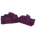 Handtuchset Brunswich 8-teilig | Rot